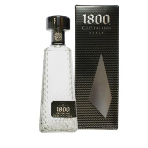 1800 Cristalino Anejo Tequila – Triple Barrel-Aged, Port Wine Cask Finished | 70cl | 35% ABV
