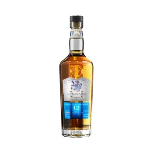 Tartan Army Tamnavulin 12 Year Old Single Malt Scotch Whisky | Speyside | Hogshead Cask | 70cl | 40% ABV